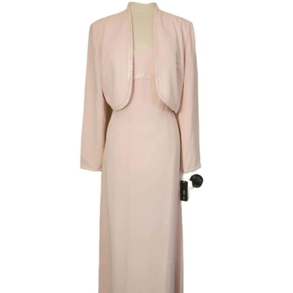 Vintage Rimini by shaw gown and jacket 2 piece - Picture 1 of 16